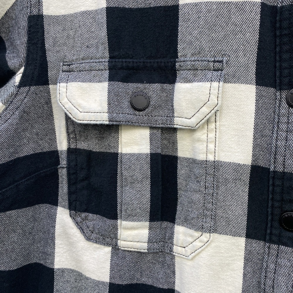 Duluth Trading Fleece Lined Flannel Shacket Womens XXL Jacket FlapJack Plaid - Picture 8 of 13